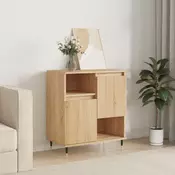 Vidaxl vidaXL Predalnik, hrast sonoma, 60x35x70 cm, material na osnovi lesa