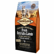 Brit CARNILOVE Fresh Ostrich & Lamb for Small Breed 6 kg