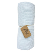 Deksi muslin prekrivac plavi 120x120cm cetvoroslojni ( 3870 )