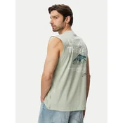 Jack & Jones Majica brez rokavov Eterna 12295670 Siva Loose Fit