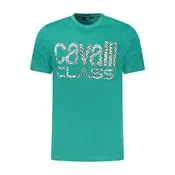 Cavalli Class Muška majica Txt61Djd060_Ve04038, Zelena
