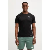 Kratka majica za vadbo The North Face Sunriser moška, črna barva, NF0A8BBPJK31