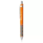 Rotring tehnični svinčnik Tikky, 0,5 mm, neon oranžna