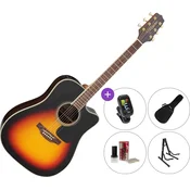 Takamine GD51CE SET 2 Brown Sunburst Elektro-akusticna dreadnought