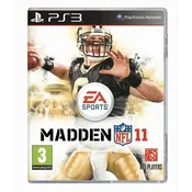 Madden NFL 11 - igra brez ovitka (PS3) - rabljeno