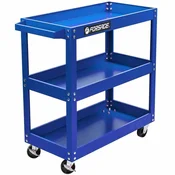Forsage Delavnica servisni voziček za orodje s 3 policami