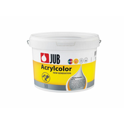 FASADNA BARVA JUB ACRYLCOLOR BELI 1001 5 L