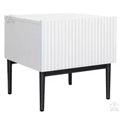 Nočna omarica Nicole 46 1SZ - bela