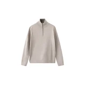 MANGO KIDS Pulover HARRY greige