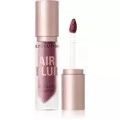 Makeup Revolution Air Blur Liquid Lipstick lahka tekoča mat šminka odtenek Black Cherry 3.5 ml