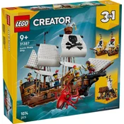 slomart LEGO Creator 31387 Legendarna piratska ladja