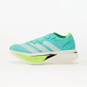 Sneakers adidas Adizero Prime X3 STRUNG Running Flash Aqua/ Zero Met./ Lucid Lemon EUR 44