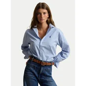 Polo Ralph Lauren Srajca 211910743508 Modra Regular Fit