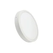 Led panel nadgradni 24w krug