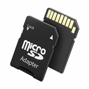 MicroSD na SD adapter za HC memorijske kartice