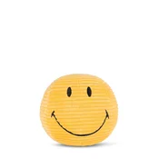 SMILEY mehka igrača Eco Corduroy, 13 cm, rumena