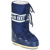 Moon Boot škornji za sneg MOON BOOT CLASSIC Modra