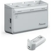 Potensic hitri polnilec s tremi položaji za Atom 4K SE 60W Več moči, komplet z napajalnikom in 1x baterijo