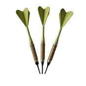 Lux Dart Pikado strelice, 10 komada, Zelene