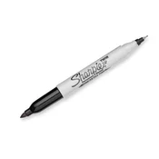 Sharpie permanentni marker twin tip crni ( S0811100 )