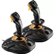 Thrustmaster Simulator letenja- joystick Thrustmaster T.16000M Space Sim Duo Stick PC Črna, Oranžna