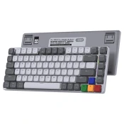 Tastatura mehanicka Gaming Fantech MK915 RGB Maxfit AIR83 Wireless gray (red switch)