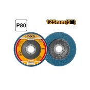 Brusilna plošča lamelna 125x22 P80 FDZ1253 INGCO