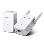 shumee Mercusys MP510 KIT V1 - Komplet adapterjev za električno omrežje - Priklop v stensko vtičnico | 1 Gbps