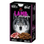 Alpha Spirit Dog Natural Snack Lamb 80 g