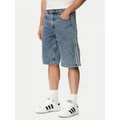 adidas Jeans kratke hlače Firebird Adicolo KS4975 Modra Regular Fit