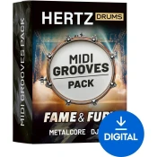 Hertz Fame & Fury MIDI Grooves (Digitalni proizvod)