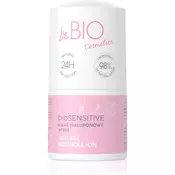 Roll-on dezodorans sa hijaluronskom kiselinom i ekstraktom divljeg pirinča beBio natural 50ml