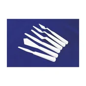 Set plastičnih lopatic Pentart - 6 kosov