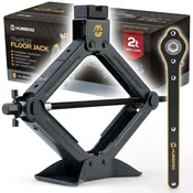 Humberg Trapezoidna avtomobilska dvigalka za menjavo koles 2 t HM-383