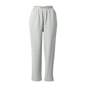 Calvin Klein Underwear Pidžama hlače, siva melange / crna