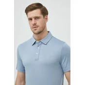 Bombažen polo Michael Kors