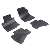 Rubber Car Mats Peugeot 107 2005-2014