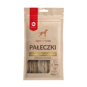 slomart MACED Zajčje palčke z jabolkom in dodatkom rdeče pese - Pasji priboljšek - 100g
