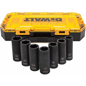 DeWalt 0 Komplet dugih nasadnih kljuceva 1/2, 7 komada ( DWMT74737-0 )