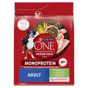 PURINA One Adult Monoprotein Govedina, 2,5 kg