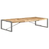 Stolic za kavu 180 x 90 x 40 cm od grubog drva manga