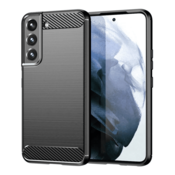 Havana Silikonski ovitek za Samsung Galaxy S23 Plus 5G - mat carbon črn