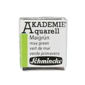 Akvarelne barve Schmincke AKADEMIE 1/2 posodice - 552 majska zelena