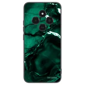 Silikonski črni ovitek za Xiaomi Poco C75 - Dark emerald