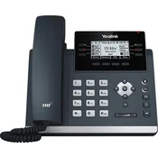 Yealink SIP T42U IP telefon Siva LCD Wi-Fi