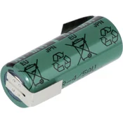 NiMH akumulatorska baterija Sanyo ZLF, HR4/5AU-LF, 4/5 A, 1,2 V, 2.150 mAh, 17 x 43 mm
