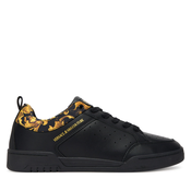 Versace Jeans Couture Nizke superge BROOKLYN rjava/rumena/črna
