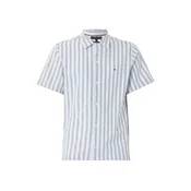 TOMMY HILFIGER Srajca svetlo modra/črna/bela