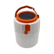 LED solarna lampa sa funkcijom powerbanke LED/3W/3,7V 7000K IPX4 3200 mAh bela