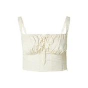 CITA MAASS Top Ditsy rumena